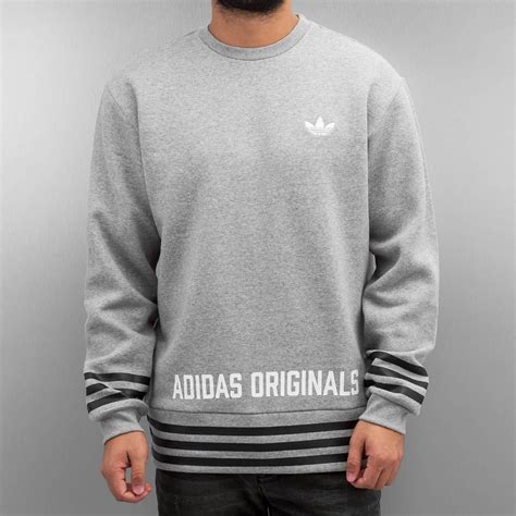 Orangene adidas Herrenpullover online kaufen 